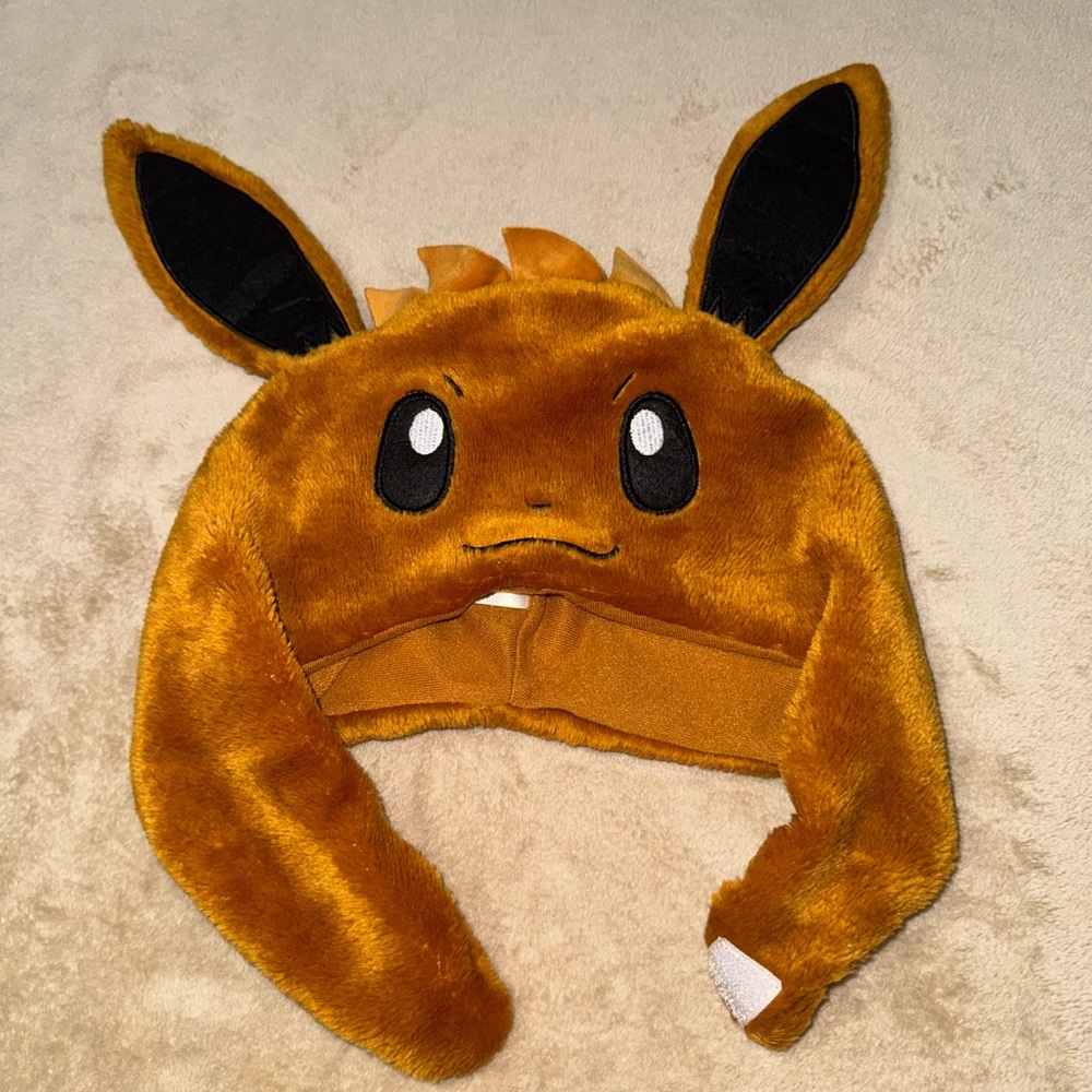 Pokémon Eevee Hat with Ears